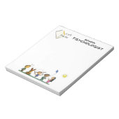 Note Pad Notizblock (Rotiert)
