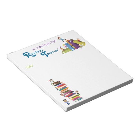 Note Pad Notizblock (angewinkelt)