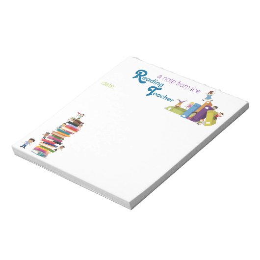 Note Pad Notizblock (Rotiert)