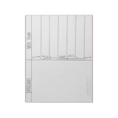 Note Pad Notizblock (Rotiert)