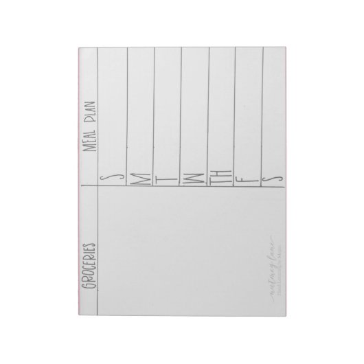 Note Pad Notizblock (Rotiert)