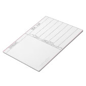 Note Pad Notizblock (angewinkelt)