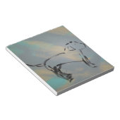Note Pad Notizblock (angewinkelt)