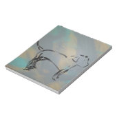 Note Pad Notizblock (Rotiert)