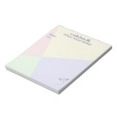 Note Pad Notizblock (Rotiert)