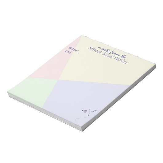 Note Pad Notizblock (Rotiert)