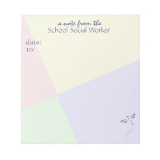 Note Pad Notizblock