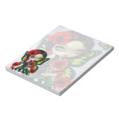 Note Pad "Poppy Magic" Notizblock (Rotiert)