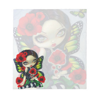 Note Pad "Poppy Magic" Notizblock