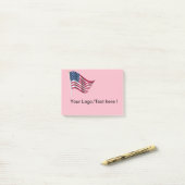 Note Pad Post-it Klebezettel (Auf Schreibtisch)