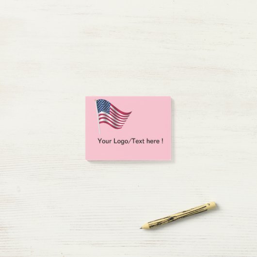 Note Pad Post-it Klebezettel (Auf Schreibtisch)