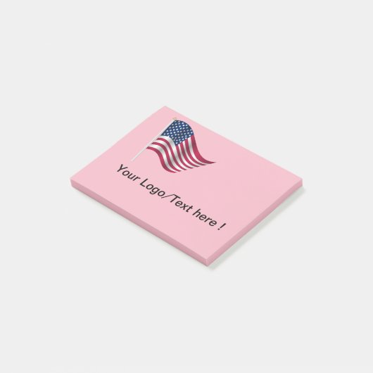 Note Pad Post-it Klebezettel (angewinkelt)