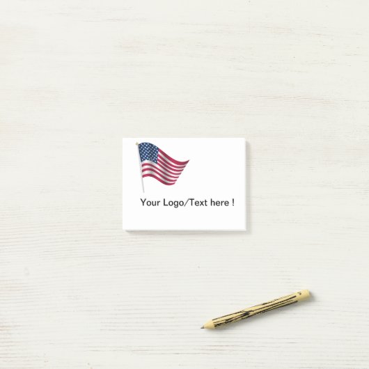 Note Pad Post-it Klebezettel (Auf Schreibtisch)