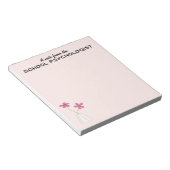 Note Pad (Small) Notizblock (angewinkelt)