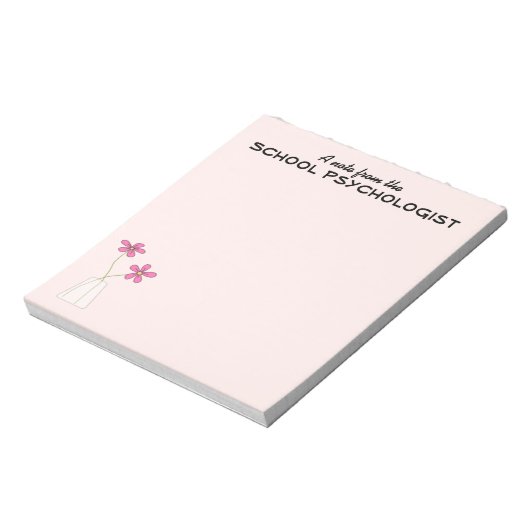 Note Pad (Small) Notizblock (Rotiert)