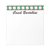 Note Pad - SRF für die Grundschule Notizblock (Vorderseite)