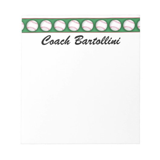 Note Pad - SRF für die Grundschule Notizblock (Vorderseite)