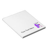 Note Pad Wine Theme Salute Notizblock (angewinkelt)
