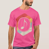 Note - Piano Lessons Piano Player Piano Teacher T-Shirt (Vorderseite)