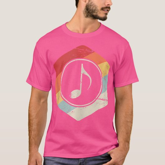 Note - Piano Lessons Piano Player Piano Teacher T-Shirt (Vorderseite)