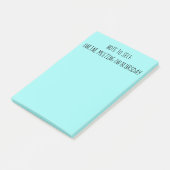 "Note to Self" Funny Quarantäne Notes Post-it Klebezettel (angewinkelt)