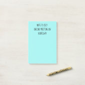 "Note to Self" - Funny Zuhause Office Notes Post-it Klebezettel (Auf Schreibtisch)