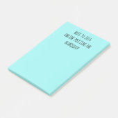 "Note to Self" - Funny Zuhause Office Notes Post-it Klebezettel (angewinkelt)