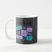 Note To Self You Suicide Prevention Awareness  Kaffeetasse (Links)
