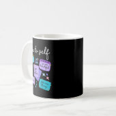 Note To Self You Suicide Prevention Awareness  Kaffeetasse (Vorderseite Links)