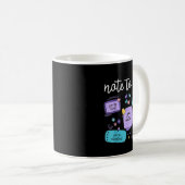 Note To Self You Suicide Prevention Awareness Mont Kaffeetasse (VorderseiteRechts)