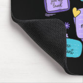 Note To Self You Suicide Prevention Awareness Mont Mousepad (Ecke)