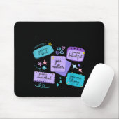 Note To Self You Suicide Prevention Awareness  Mousepad (Mit Mouse)