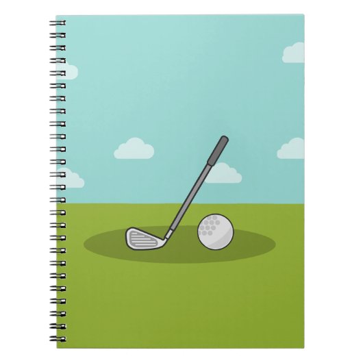 Note viols golf notizblock (Vorderseite)