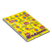 Notebook, #1 Erste Geburtstagshinweise gelb Notizblock (Rechte Seite)