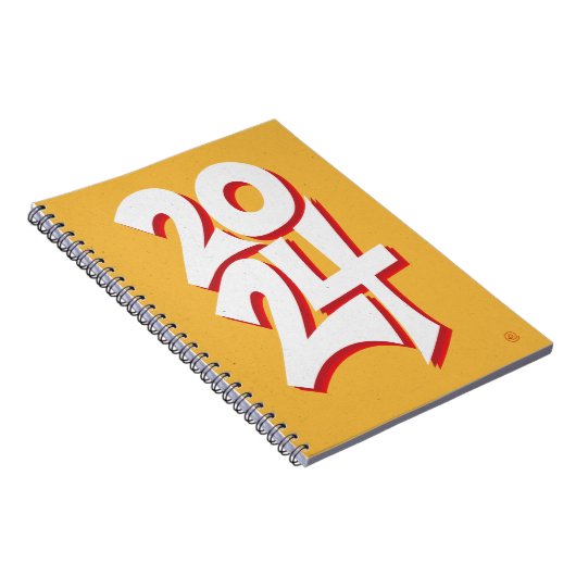 Notebook 2024 notizblock (Rechte Seite)