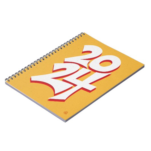 Notebook 2024 notizblock (Linke Seite)
