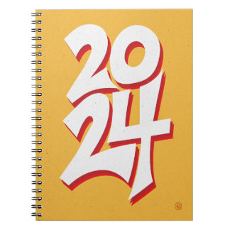 Notebook 2024 notizblock