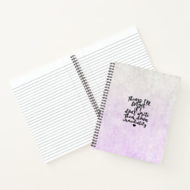 Notebook (21,6 x 28cm) - Thing's I'll Forget Notizblock