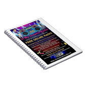 Notebook 2 notizblock (Rechte Seite)