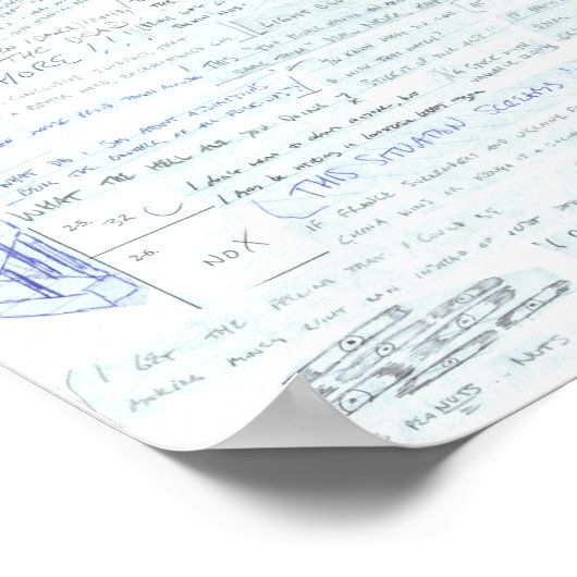 Notebook 2 poster (Ecke)