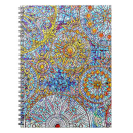 Notebook (80 Seiten B&W) Notizblock