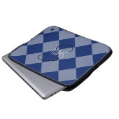 Notebook-Abdeckung in jeder Farbe HAMbyWG Laptopschutzhülle (Vorne Knopf)