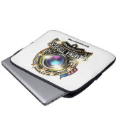 Notebook-Abdeckung Laptopschutzhülle (Vorne Knopf)