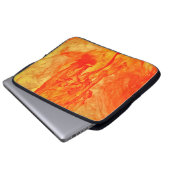 Notebook-Abdeckung Laptopschutzhülle (Vorne Knopf)