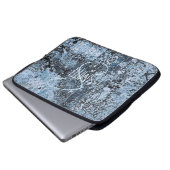 Notebook-Abdeckung mit gemischter hellblauer HAMby Laptopschutzhülle (Vorne Knopf)