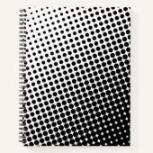 Notebook-Abstrakt Notizblock (Vorderseite)