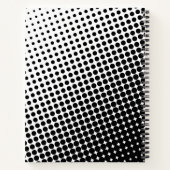 Notebook-Abstrakt Notizblock (Rückseite)