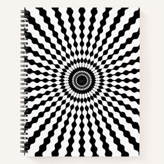 Notebook-Abstrakt Notizblock (Vorderseite)