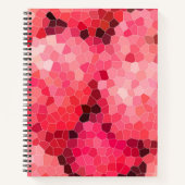 Notebook-Abstrakt Notizblock (Vorderseite)