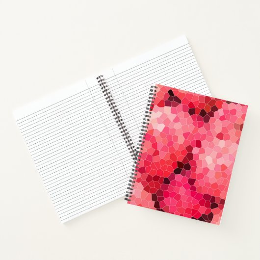 Notebook-Abstrakt Notizblock (Innenseite)